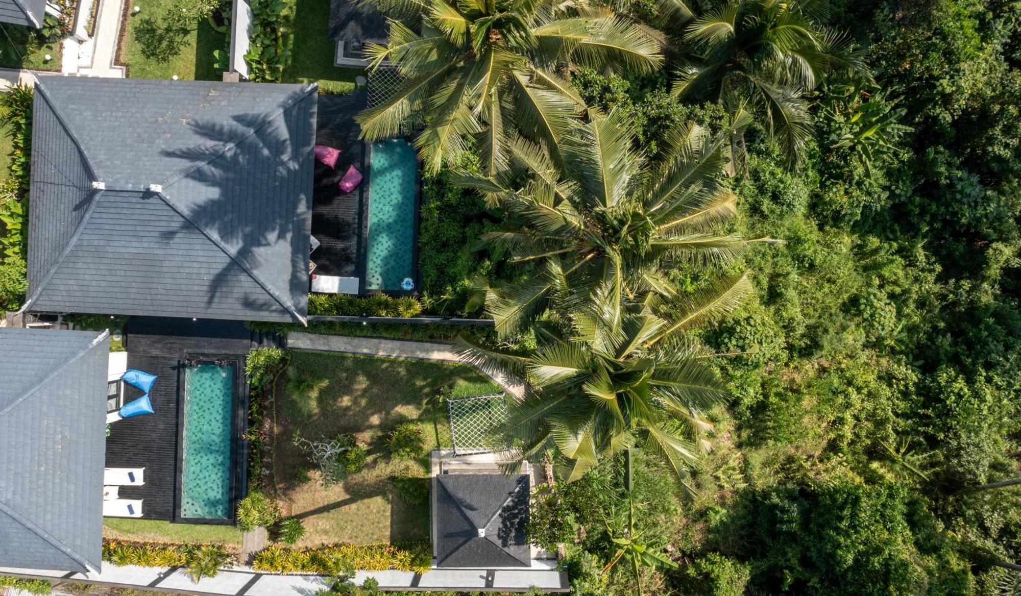 Capung Asri Eco Luxury Resort With Private Pool Villas Bedahulu Luaran gambar