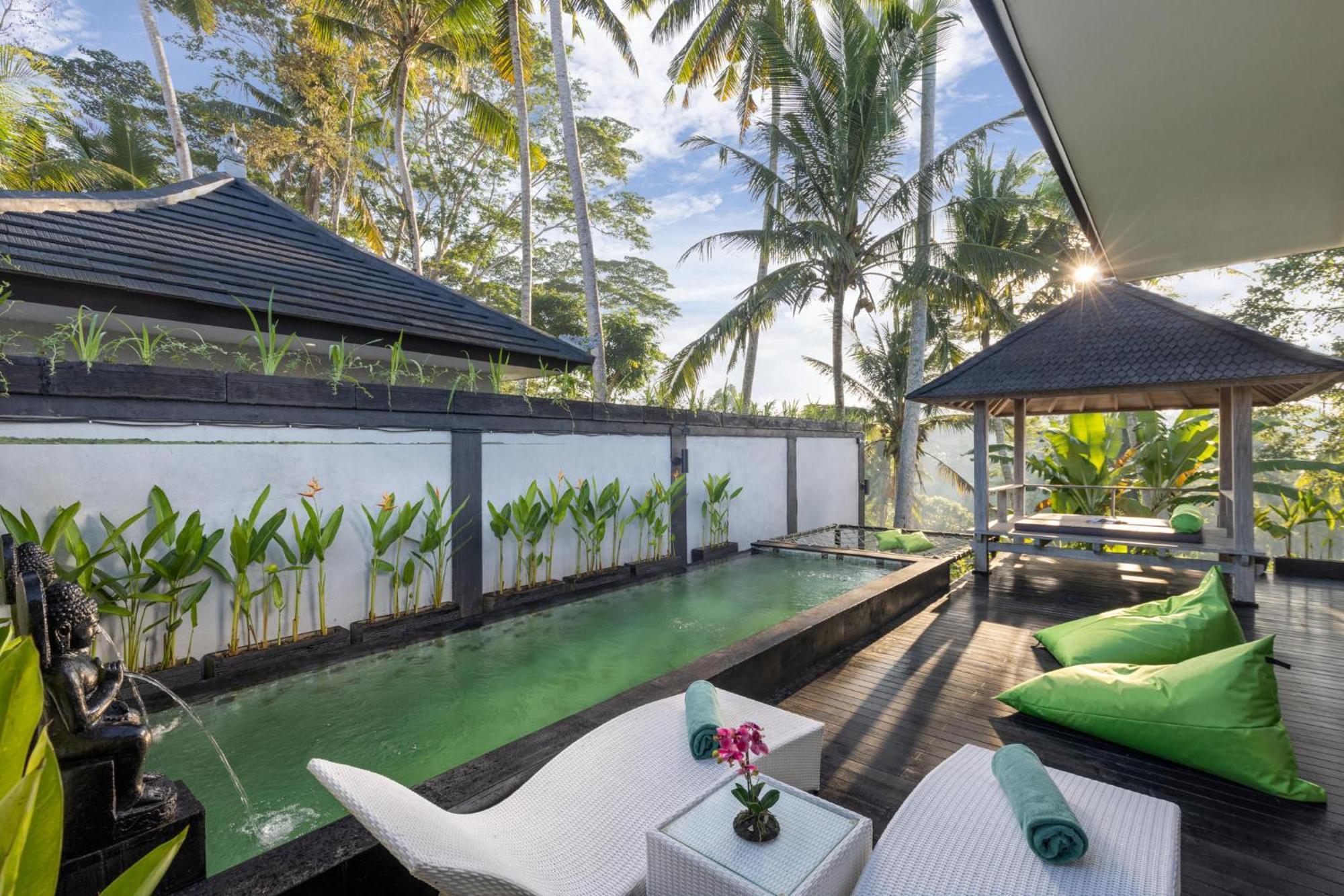 Capung Asri Eco Luxury Resort With Private Pool Villas Bedahulu Luaran gambar