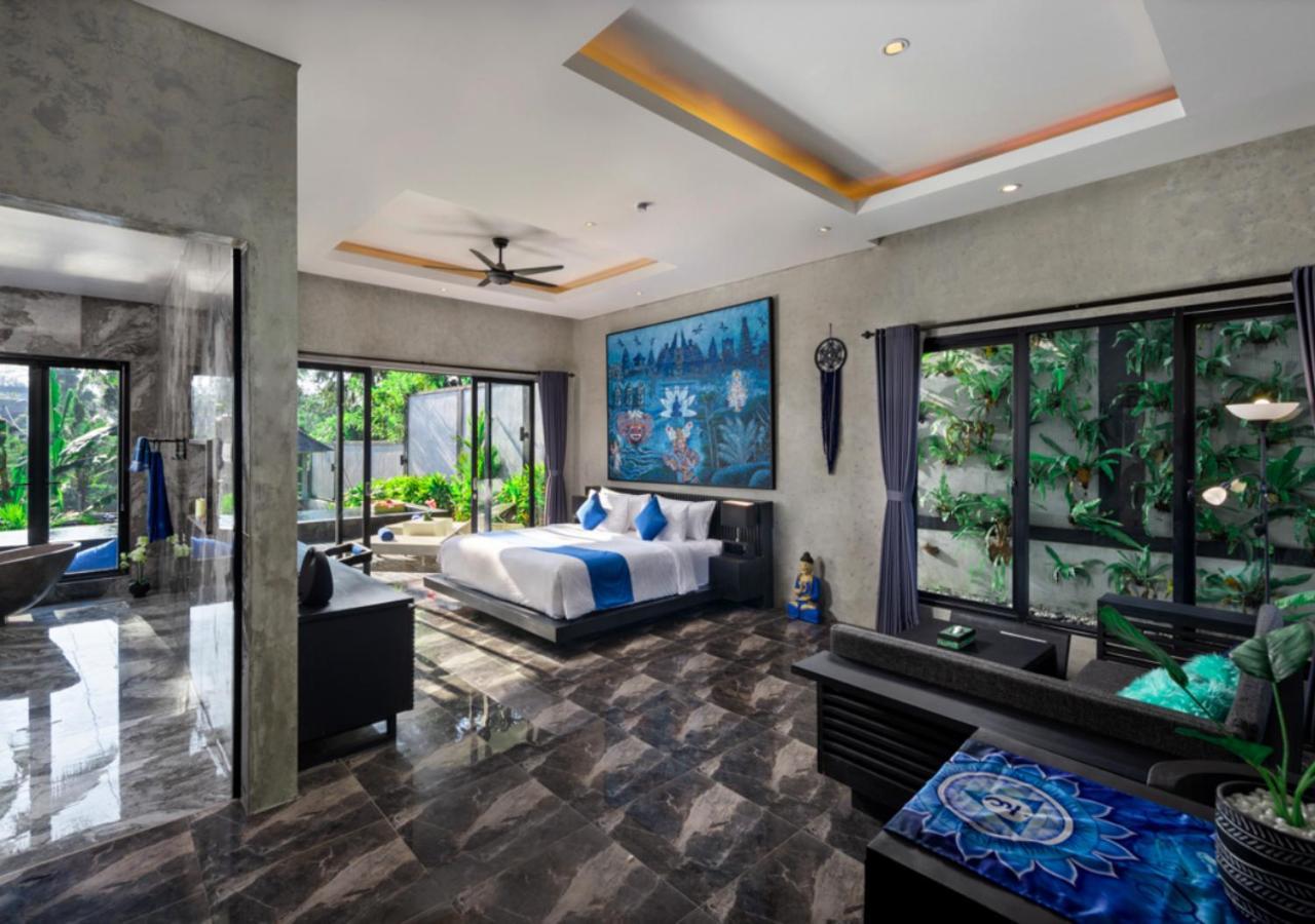 Capung Asri Eco Luxury Resort With Private Pool Villas Bedahulu Luaran gambar