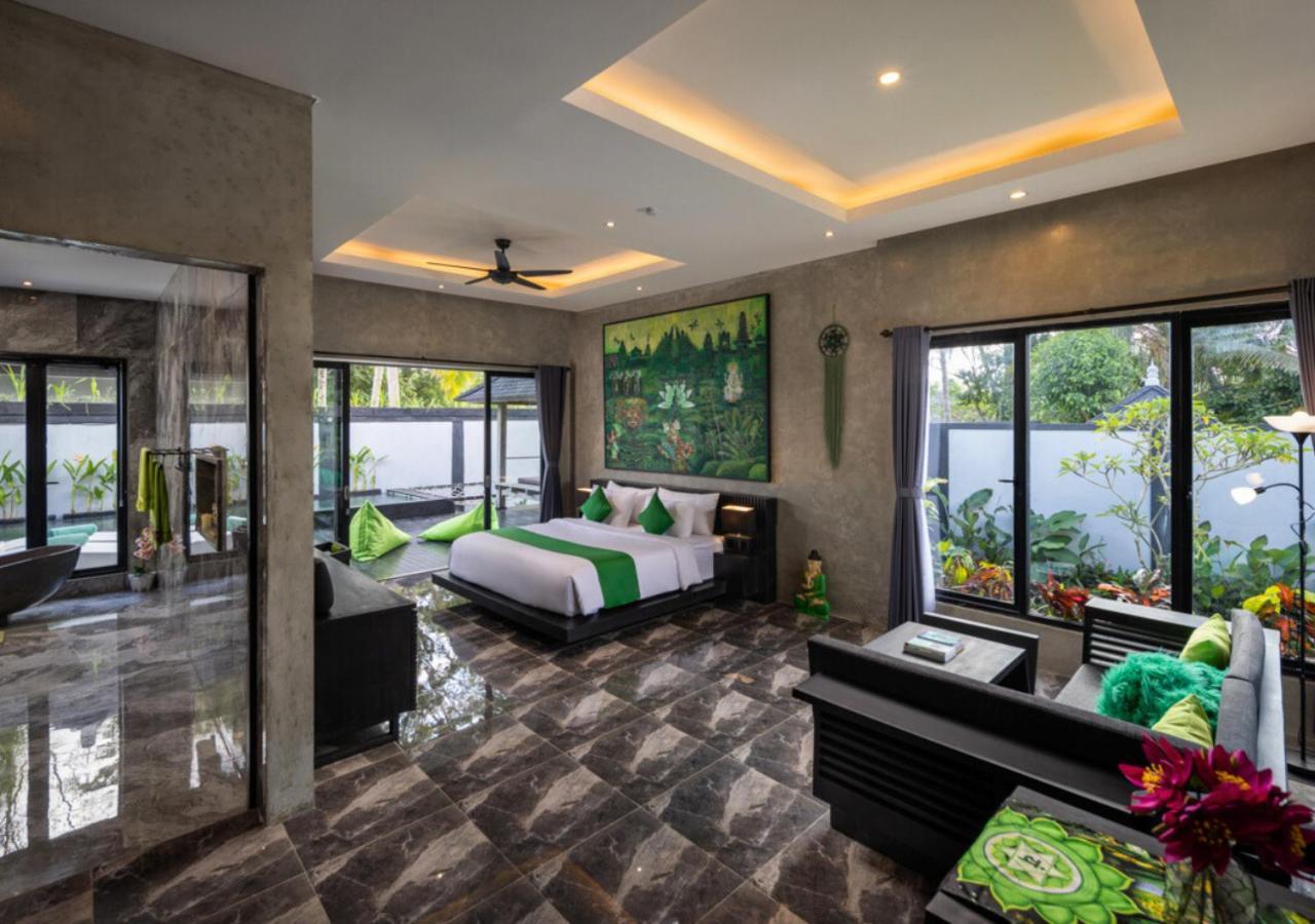 Capung Asri Eco Luxury Resort With Private Pool Villas Bedahulu Luaran gambar